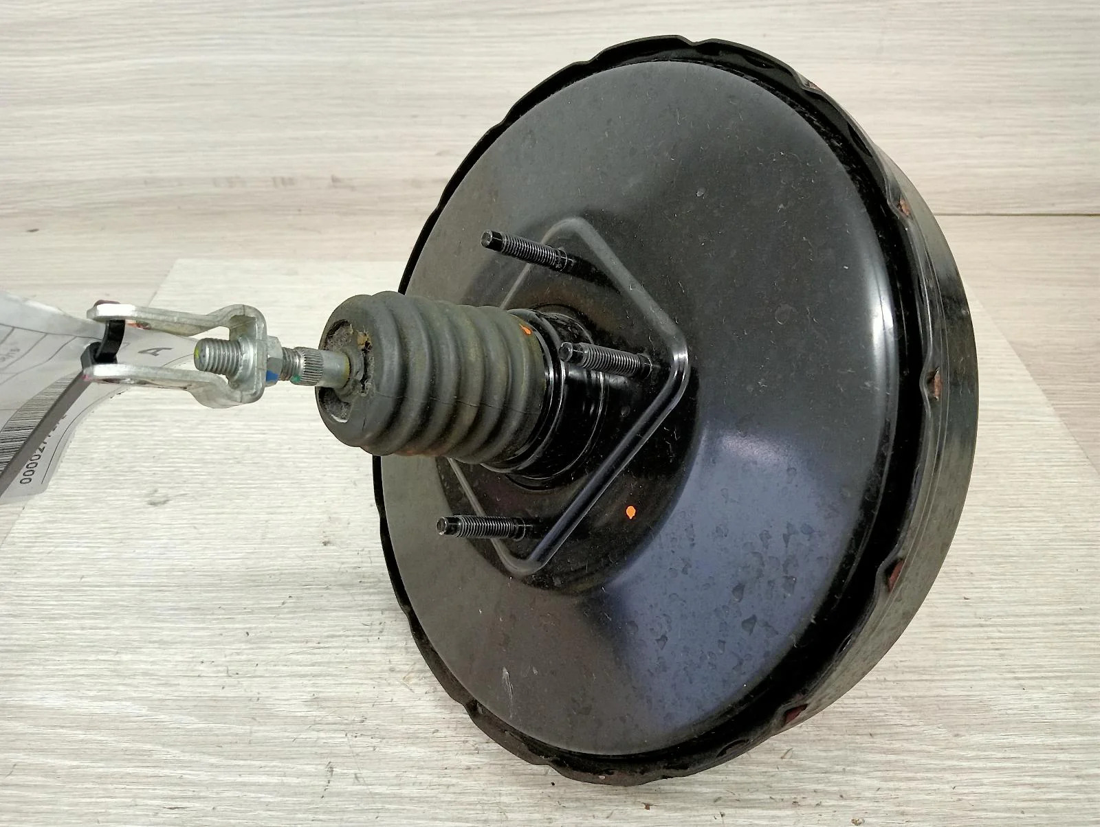 TOYOTA HILUX BRAKE BOOSTER PETROL, MANUAL T/M, ABS, NON VSC TYPE, 02/05-08/15201