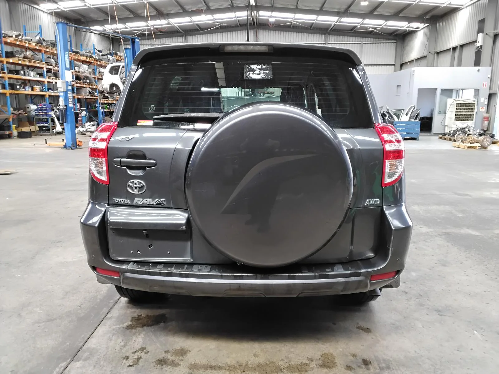 TOYOTA RAV4 RIGHT FRONT DOOR ACA33/ACA38, 11/05-12/12 2011 - Image 5