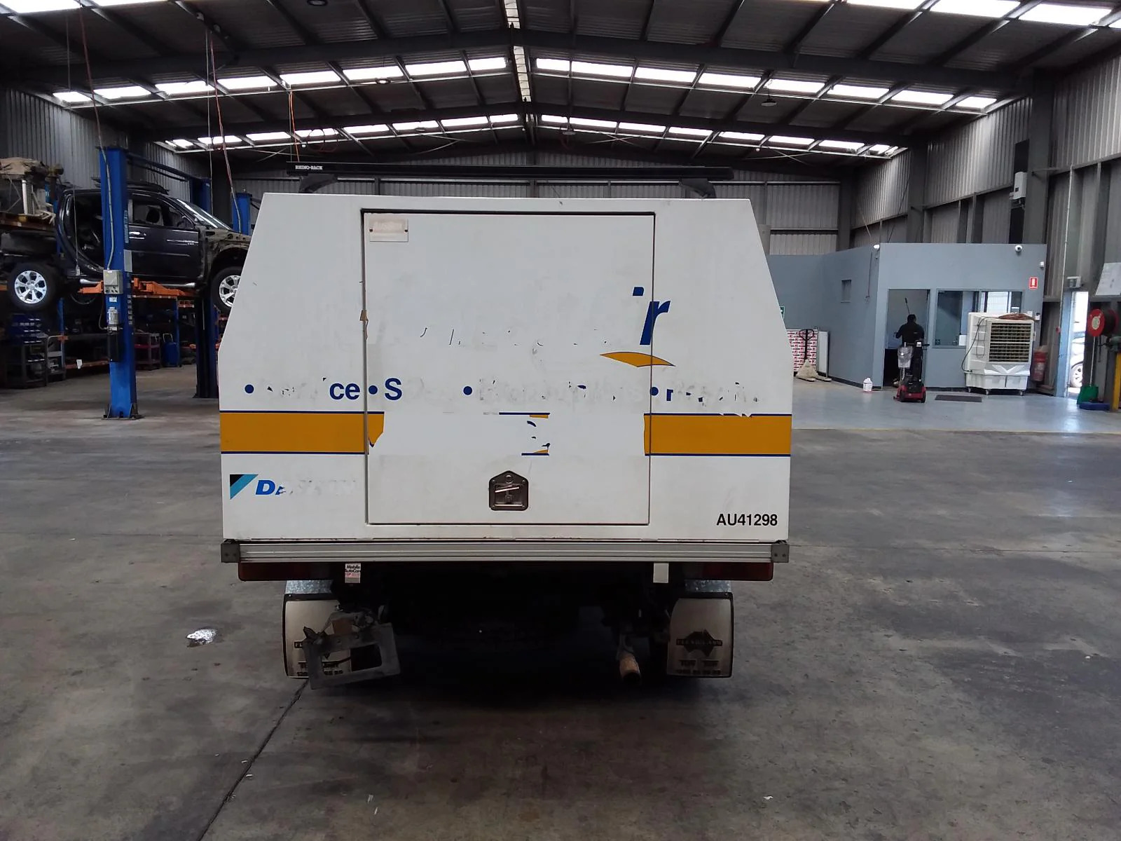 TOYOTA HILUX BRAKE BOOSTER PETROL, MANUAL T/M, ABS, NON VSC TYPE, 02/05-08/15201 - Image 11