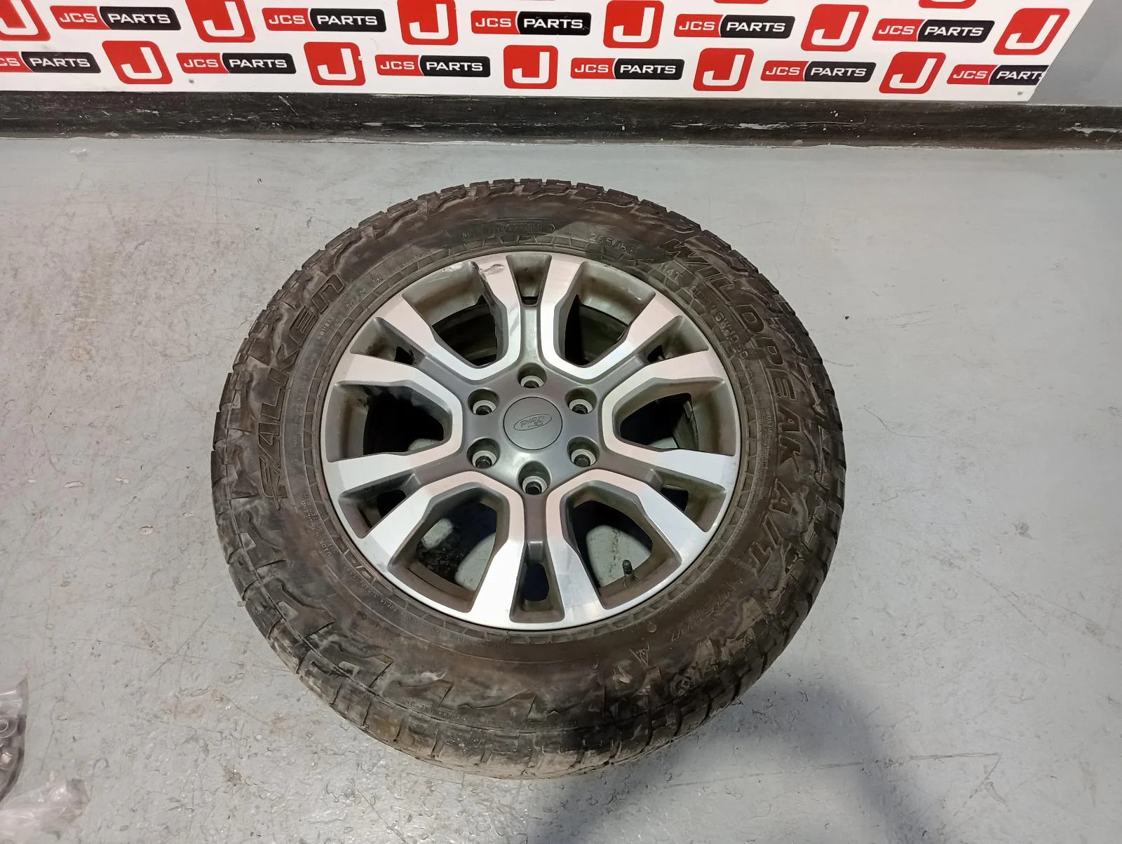 FORD RANGER WHEEL ALLOY FACTORY, 18X8IN, 6 V SPOKE, WILDTRAK, BI-COLOUR, PX SERI - Image 11