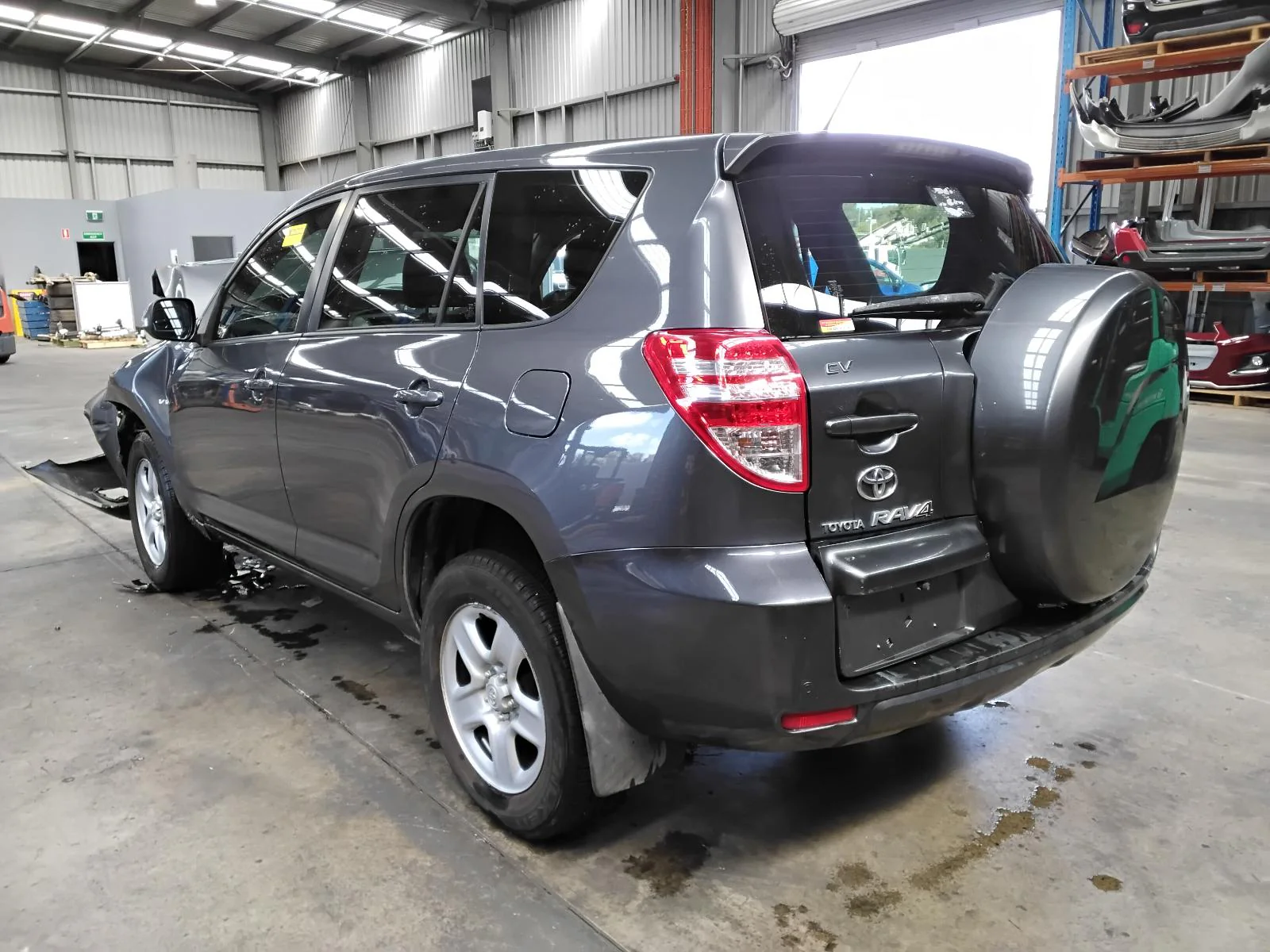 TOYOTA RAV4 RIGHT FRONT DOOR ACA33/ACA38, 11/05-12/12 2011 - Image 4