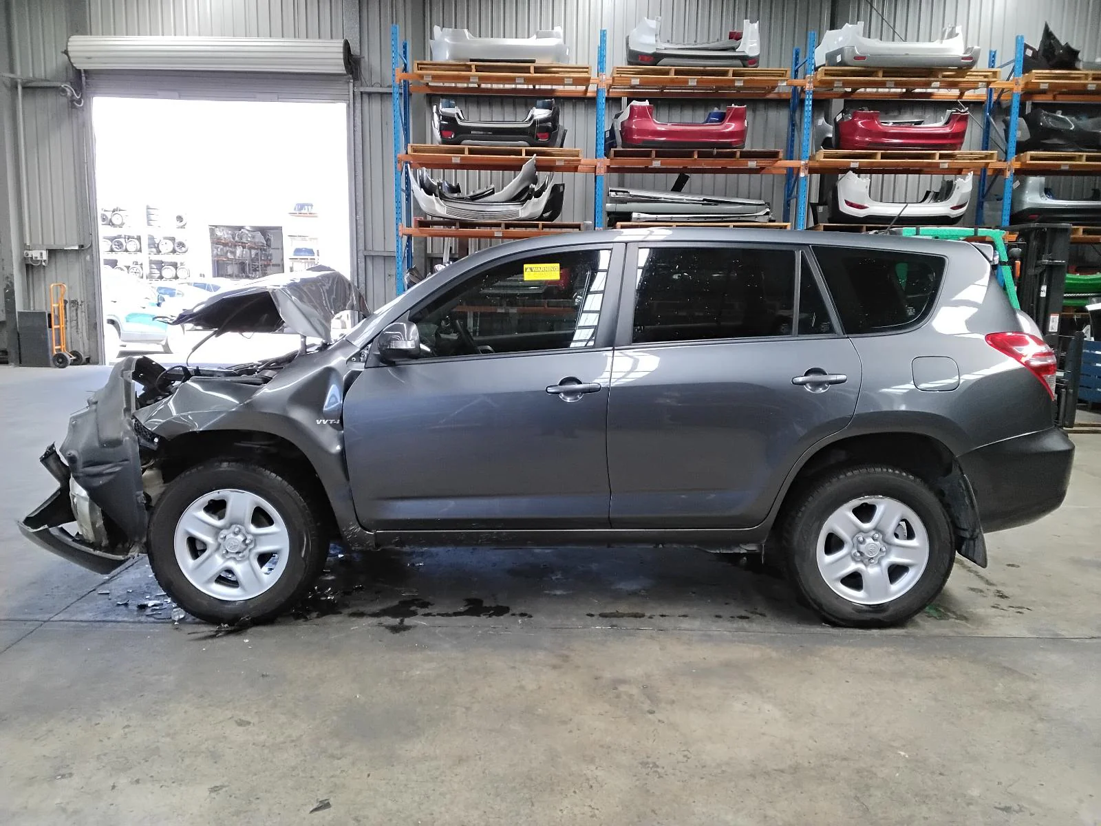 TOYOTA RAV4 RIGHT FRONT DOOR ACA33/ACA38, 11/05-12/12 2011 - Image 3