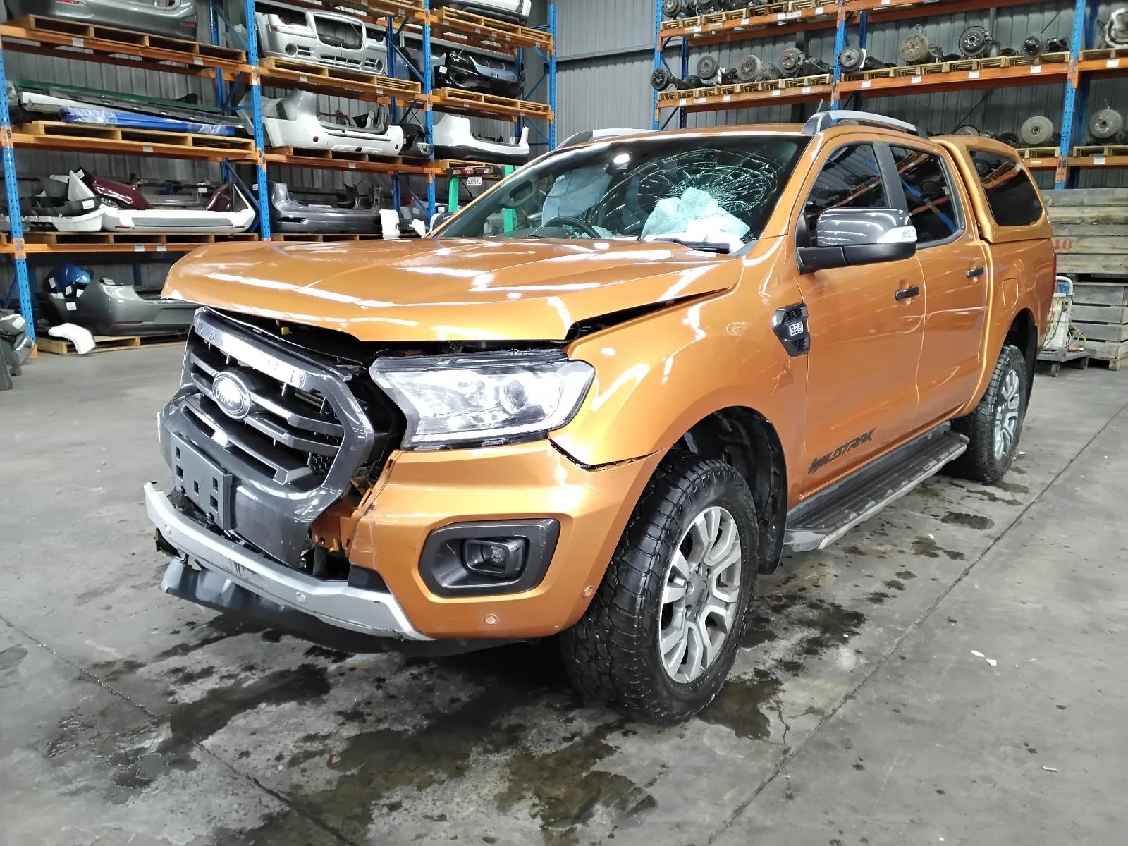 FORD RANGER LEFT GUARD PX SERIES 2-3, NON FLARE TYPE, 06/15-04/22 2019 - Image 2