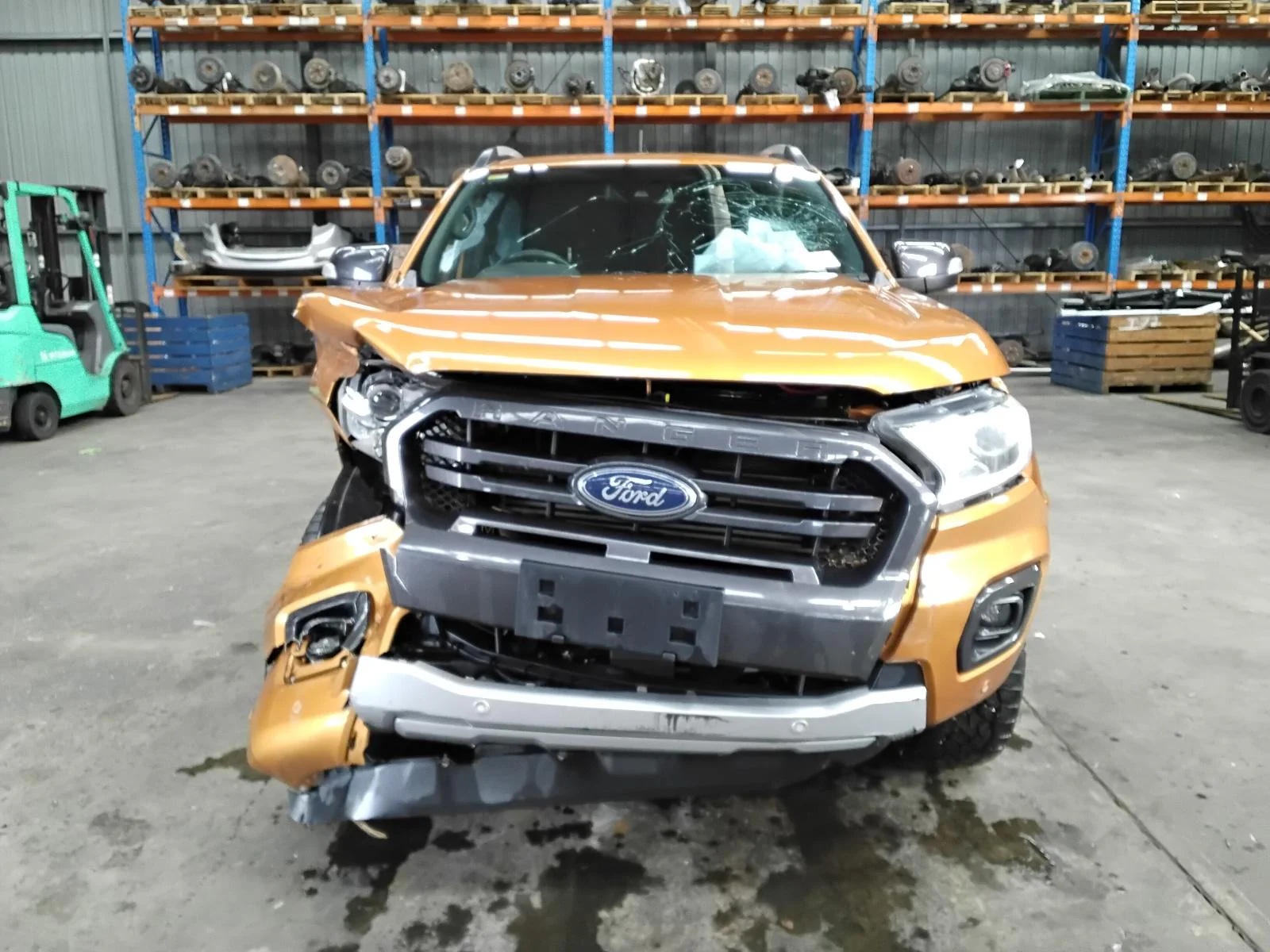 FORD RANGER LEFT GUARD PX SERIES 2-3, NON FLARE TYPE, 06/15-04/22 2019 - Image 3