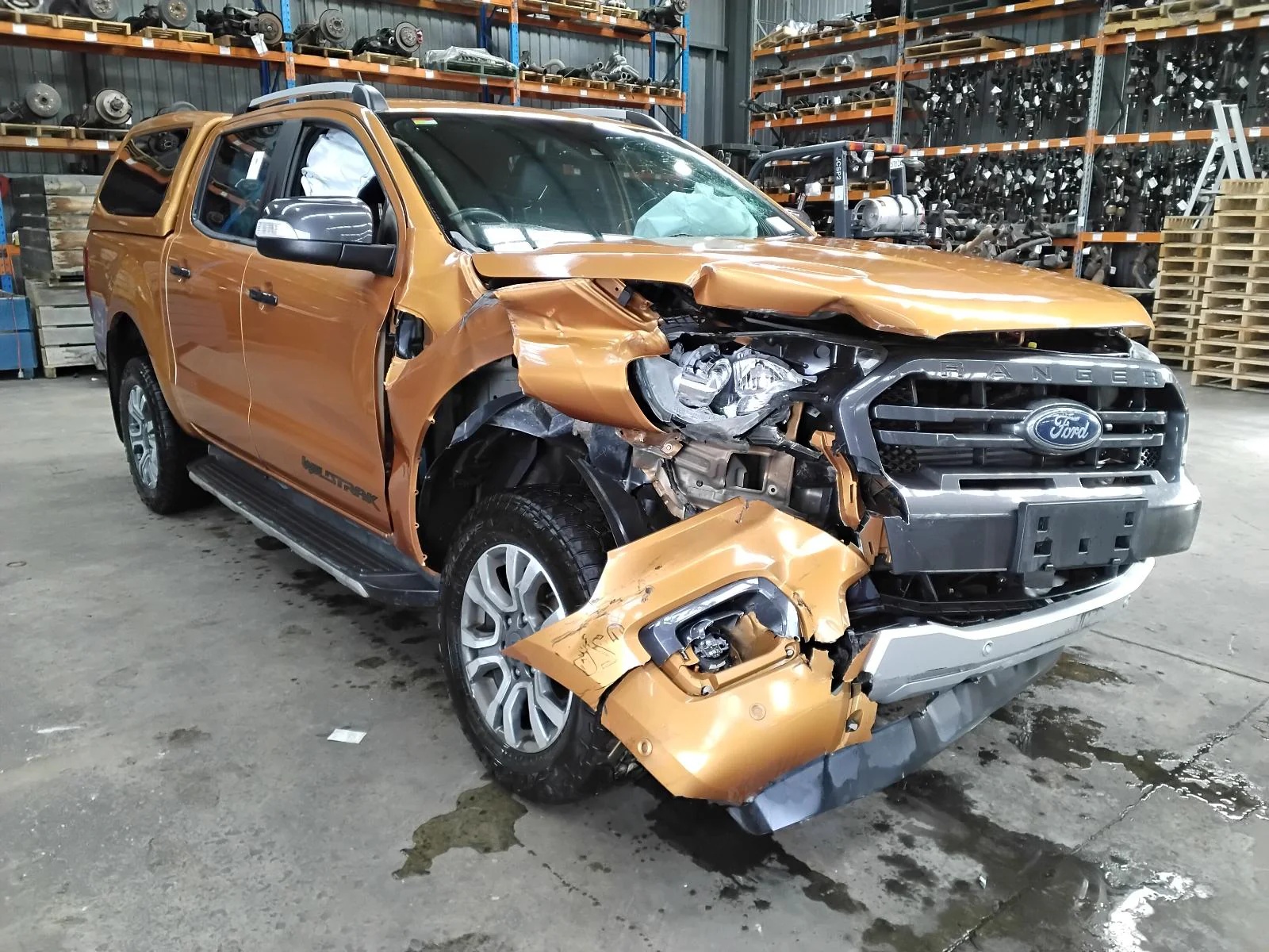 FORD RANGER LEFT GUARD PX SERIES 2-3, NON FLARE TYPE, 06/15-04/22 2019 - Image 4
