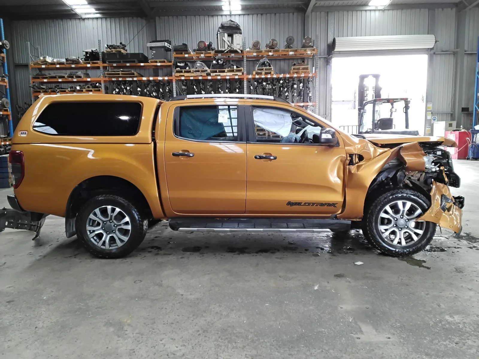 FORD RANGER LEFT GUARD PX SERIES 2-3, NON FLARE TYPE, 06/15-04/22 2019 - Image 5