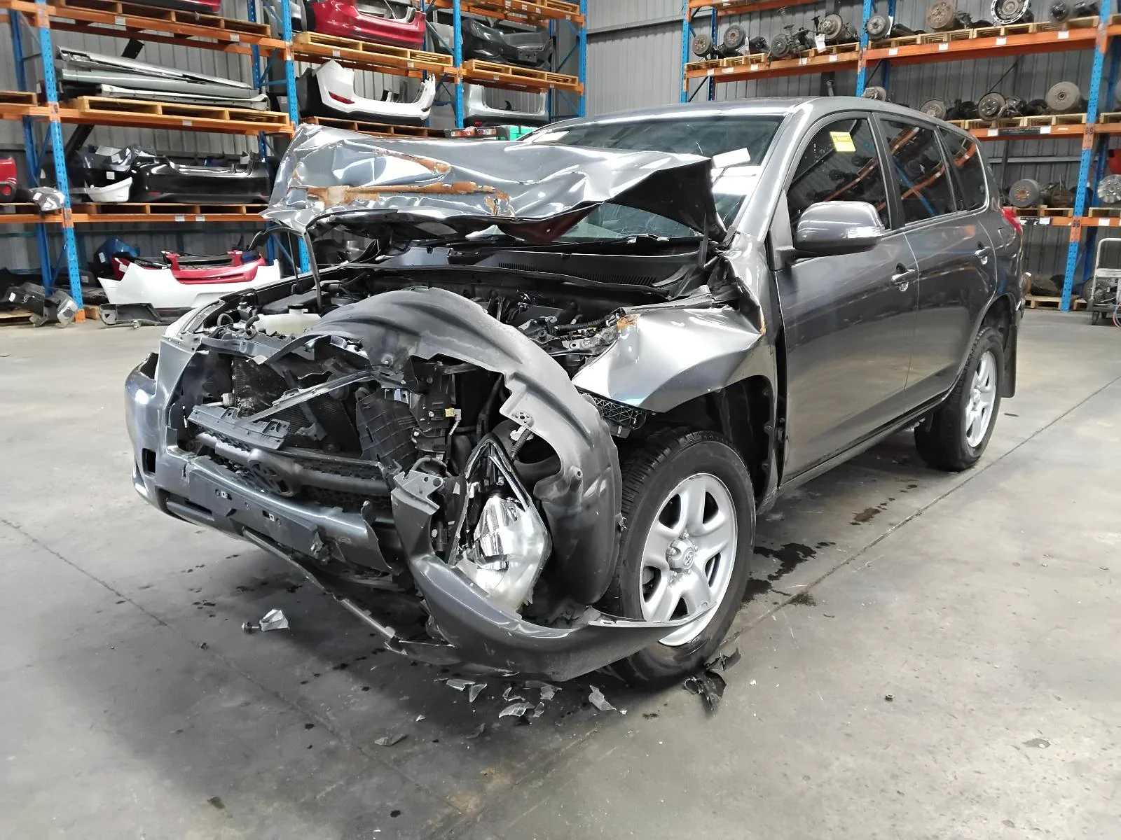 TOYOTA RAV4 RIGHT FRONT DOOR ACA33/ACA38, 11/05-12/12 2011 - Image 10