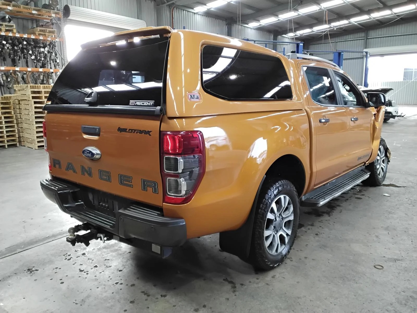 FORD RANGER LEFT GUARD PX SERIES 2-3, NON FLARE TYPE, 06/15-04/22 2019 - Image 6