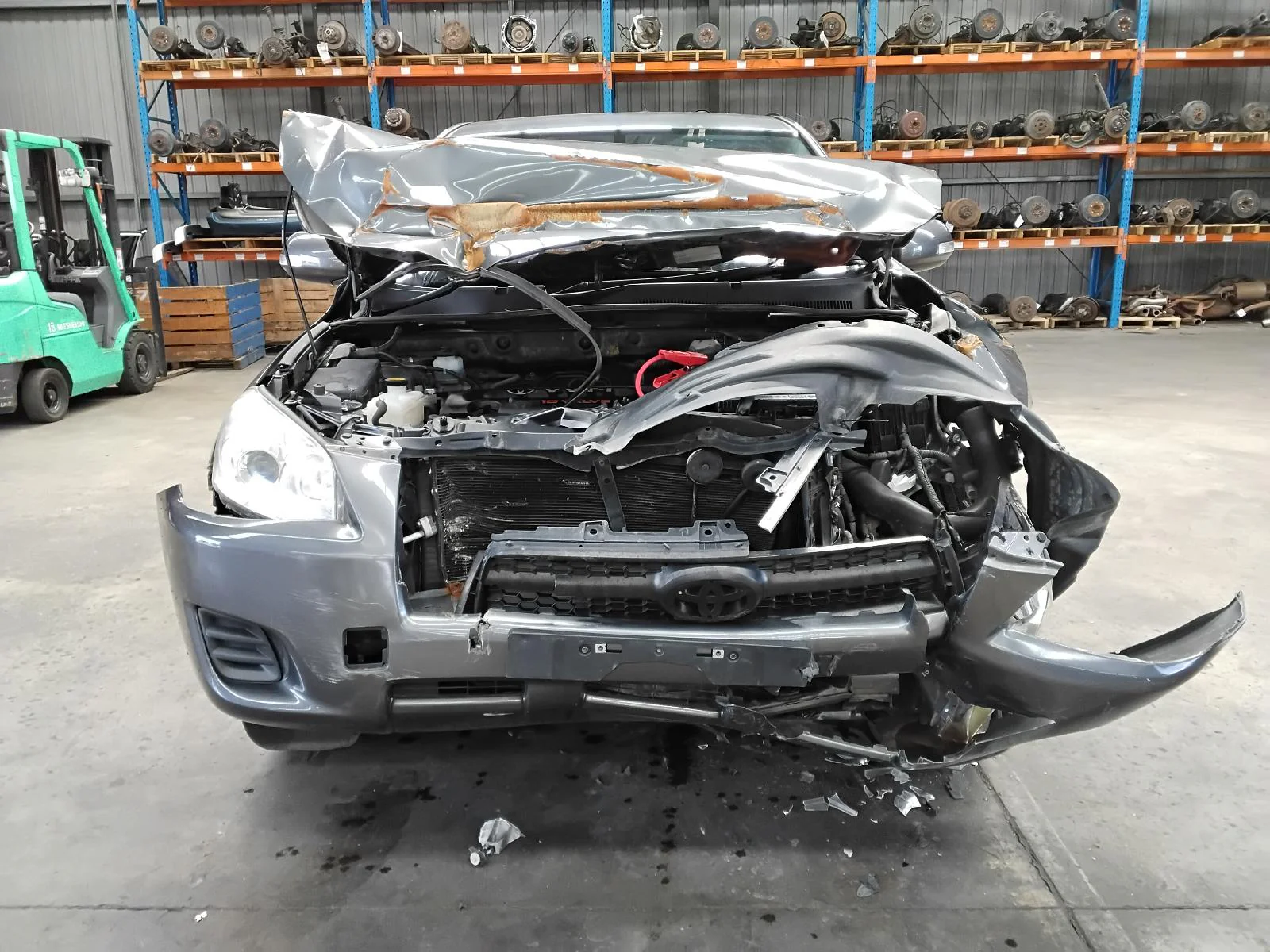 TOYOTA RAV4 RIGHT FRONT DOOR ACA33/ACA38, 11/05-12/12 2011 - Image 9