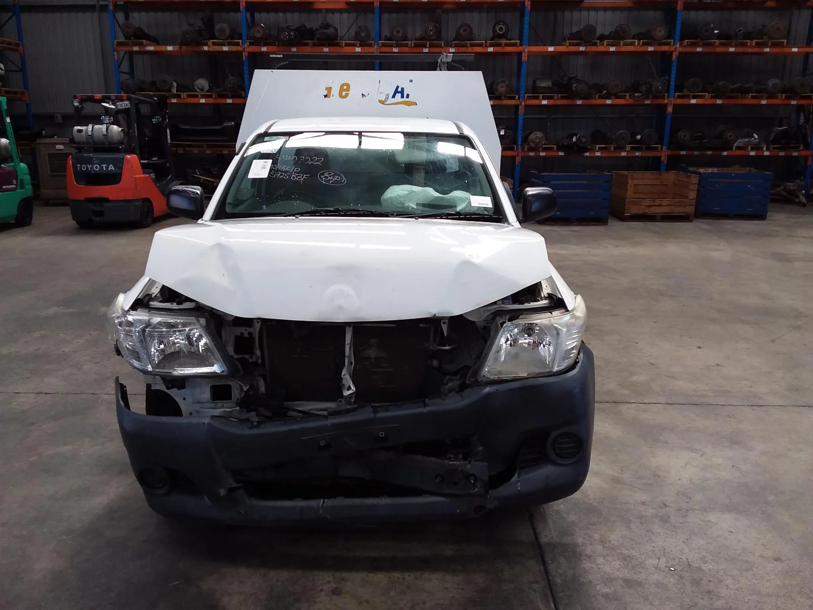 TOYOTA HILUX BRAKE BOOSTER PETROL, MANUAL T/M, ABS, NON VSC TYPE, 02/05-08/15201 - Image 7