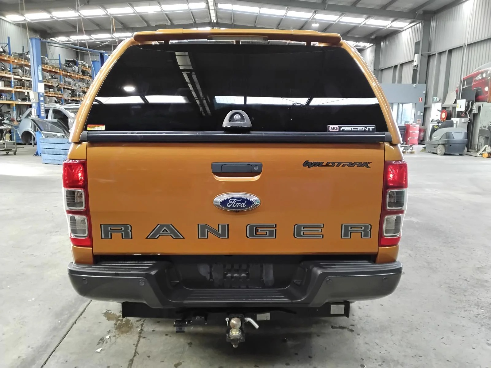 FORD RANGER LEFT GUARD PX SERIES 2-3, NON FLARE TYPE, 06/15-04/22 2019 - Image 7