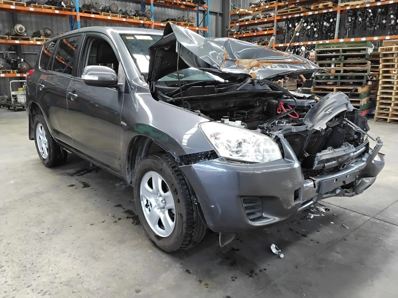 TOYOTA RAV4 RIGHT FRONT DOOR ACA33/ACA38, 11/05-12/12 2011 - Image 8