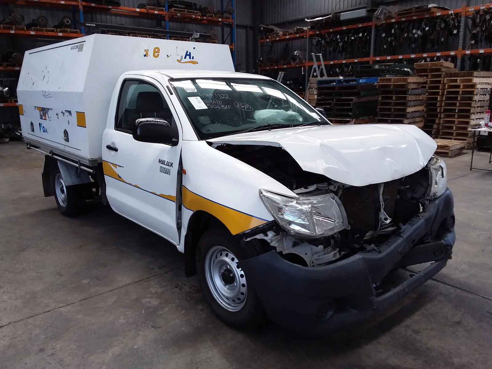 TOYOTA HILUX BRAKE BOOSTER PETROL, MANUAL T/M, ABS, NON VSC TYPE, 02/05-08/15201 - Image 8