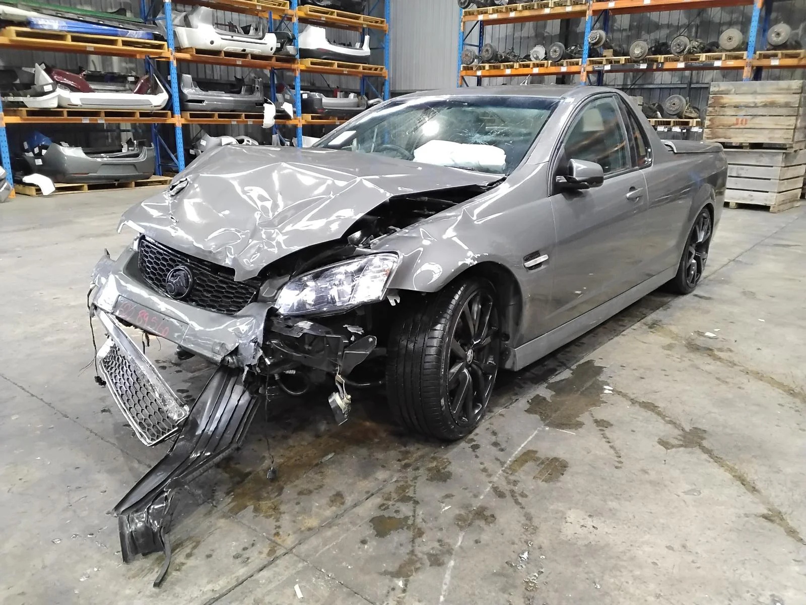 HOLDEN COMMODORE LEFT REAR SIDE GLASS VE, UTE, 07/06-05/13 2011 - Image 8
