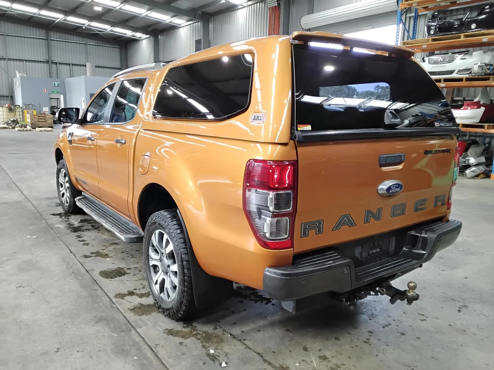FORD RANGER LEFT GUARD PX SERIES 2-3, NON FLARE TYPE, 06/15-04/22 2019 - Image 8