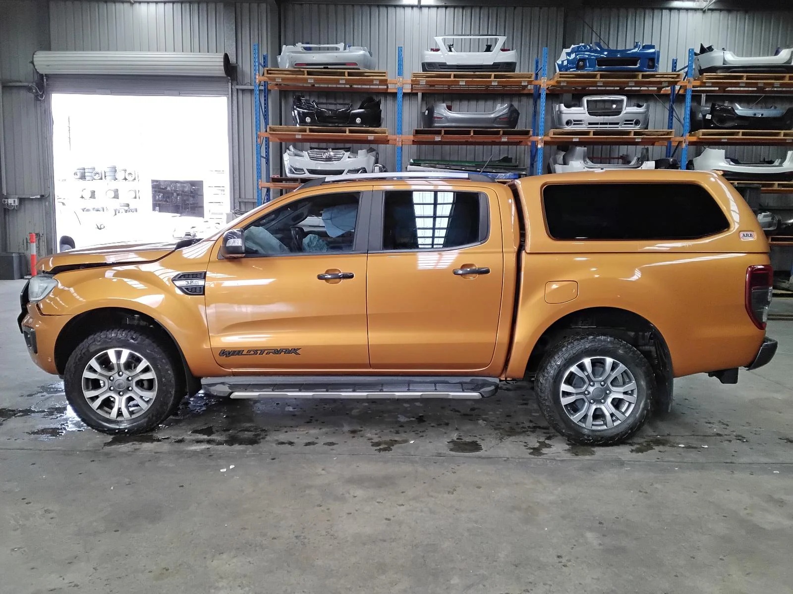 FORD RANGER LEFT GUARD PX SERIES 2-3, NON FLARE TYPE, 06/15-04/22 2019 - Image 9