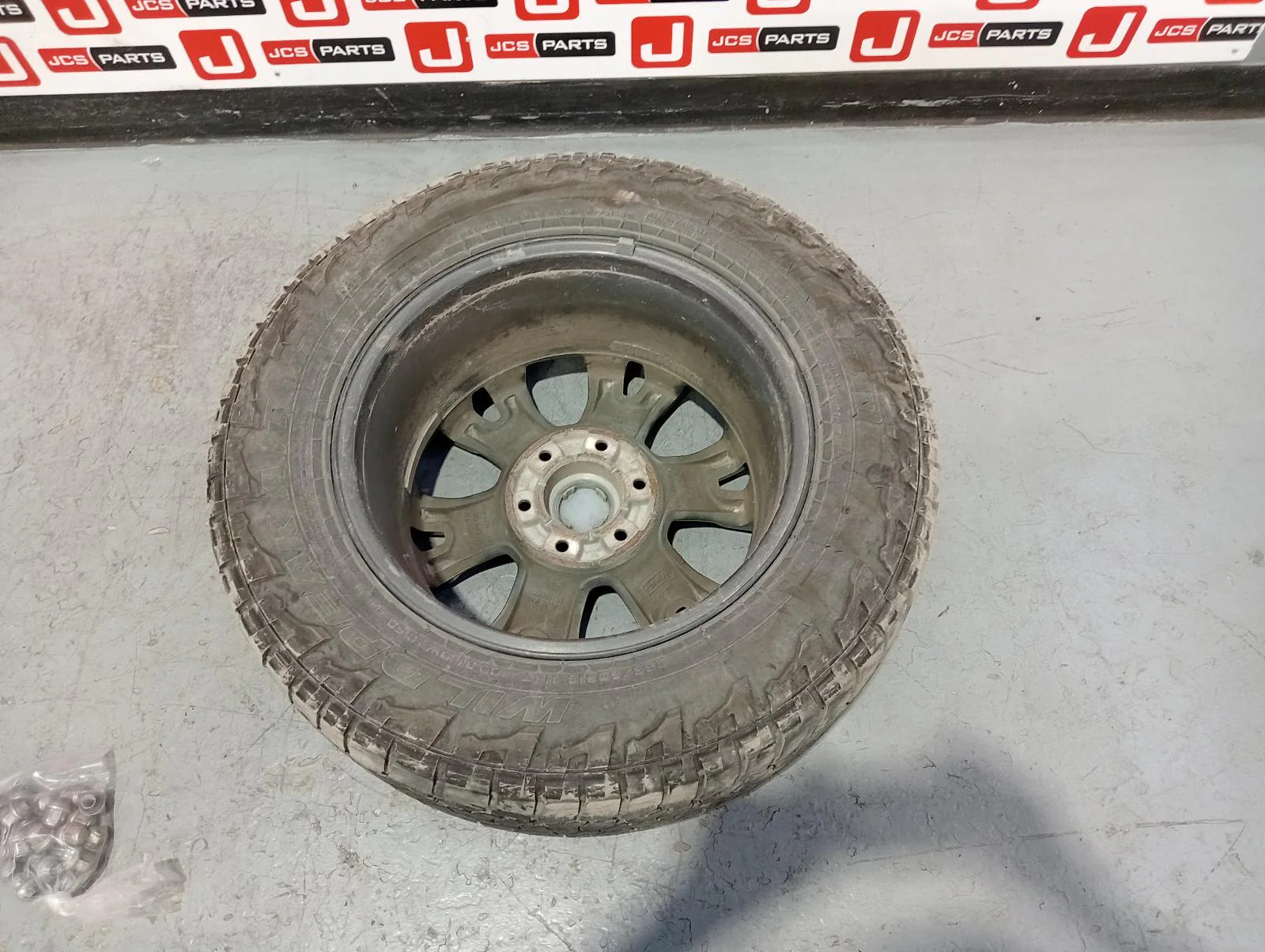 FORD RANGER WHEEL ALLOY FACTORY, 18X8IN, 6 V SPOKE, WILDTRAK, BI-COLOUR, PX SERI - Image 9