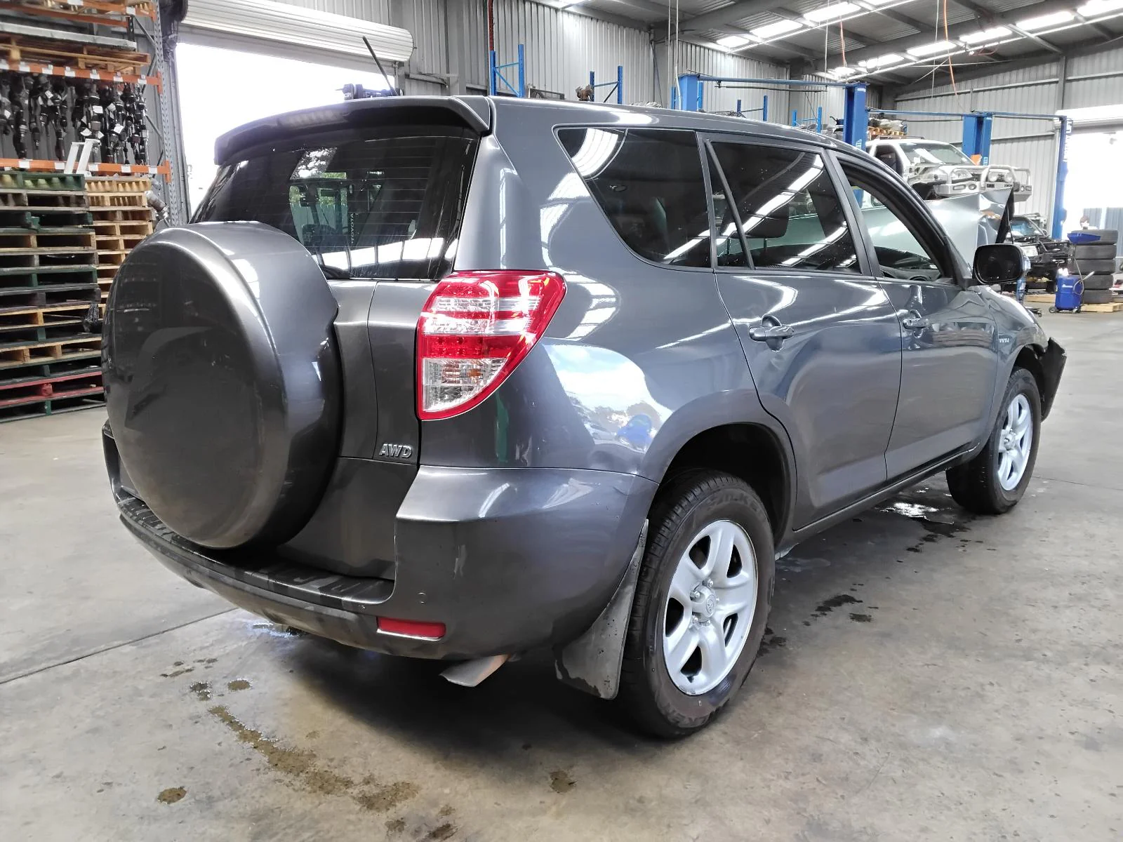 TOYOTA RAV4 RIGHT FRONT DOOR ACA33/ACA38, 11/05-12/12 2011 - Image 6
